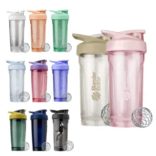 【Blender Bottle_2入】按壓防漏搖搖杯〈Strada Tritan〉28oz/828ml(BlenderBottle/運動水壺/搖搖杯)