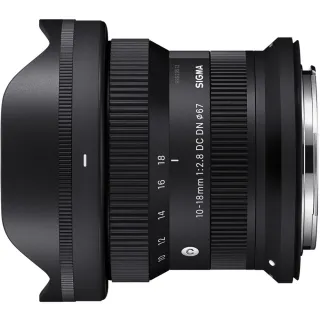 【Sigma】10-18mm F2.8 DC DN Contemporary for CANON RF 接環(公司貨 APS-C 無反微單眼專用鏡頭)