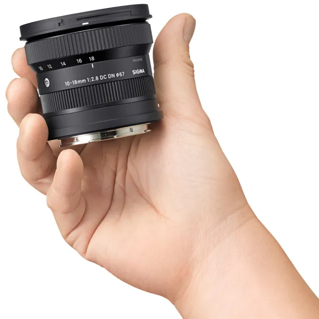 【Sigma】10-18mm F2.8 DC DN Contemporary for CANON RF 接環(公司貨 APS-C 無反微單眼專用鏡頭)