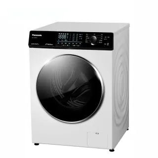 【Panasonic 國際牌】10.5公斤溫水洗脫烘滾筒洗衣機-釉光白(NA-V105NDH)