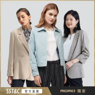 【SST&C 精選限定】女裝 春夏拉鍊短版風衣/西裝外套-多款任選(DM)