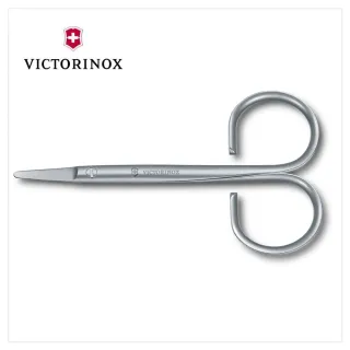 【VICTORINOX 瑞士維氏】隨身攜帶圓頭指甲剪 8.1662.09E(美容美甲)