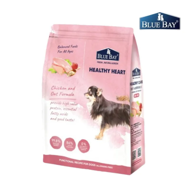 【Blue Bay 倍力】S30 心血管保健低敏配方（雞肉+燕麥）15kg/33lb(狗糧、狗飼料、犬糧)