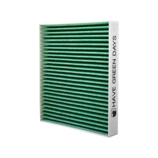 【綠綠好日】適用 福斯 Golf 六代 / Golf Plus 汽車冷氣濾網 HEPA濾網 GVW002 單入組