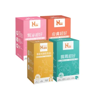 【Hyperr超躍】專科保健組-貓狗保健食品-任選2入組(高濃度魚油/腸胃益生菌/腎臟泌尿益生菌/皮膚益生菌)