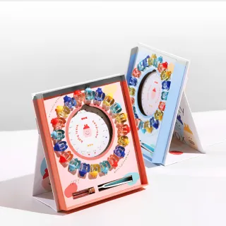 【上手家居】相框牙齒收納盒(乳牙盒/乳牙收集盒/乳牙收納盒/乳牙保存盒/乳牙收藏盒/乳牙相框/寶寶乳牙盒)