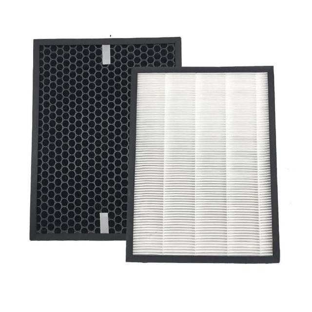 【PUREBURG】Honeywell HPA-720WTW HRF-Q720 HRF-L720 空氣清淨機 濾網組(HEPA濾網x1+活性碳濾網x1)