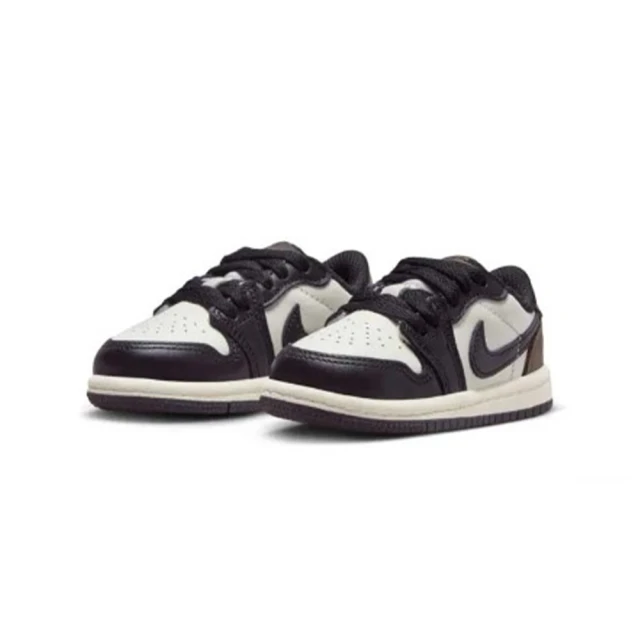 NIKE 耐吉 Jordan 1 Retro Low OG TD Mocha 小童 摩卡 休閒鞋 AJ1(FQ5435-102)