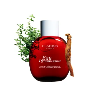 【CLARINS 克蘭詩】紅色活力水100ml(植萃芳療 保養型香氛)