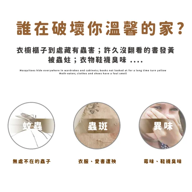 【天然防潮】防蟲香樟木球20顆-附紗袋(防蛀 驅蟲 防霉 除異味 樟腦丸 防蟑螂 除味球 香薰木 乾燥劑)
