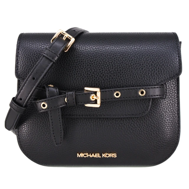 Michael Kors EMILIA系列 荔枝紋牛皮皮革 打結包 側背包(多色任選)