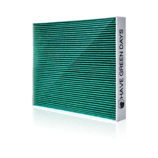 【綠綠好日】適用 SUZUKI 鈴木 Ignis三代 Jimny二代 汽車冷氣 HEPA抗菌除臭濾網 GSZ005