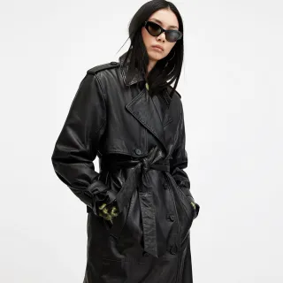 【ALLSAINTS】HENDRY 羊皮風衣 W114LB(舒適版型)