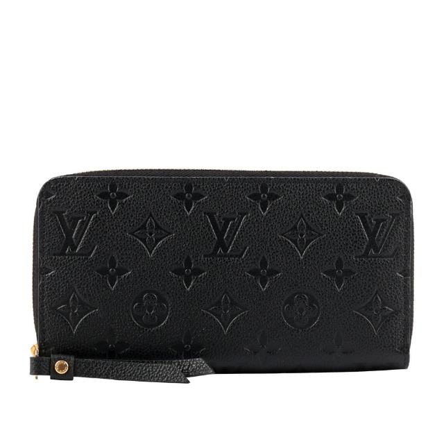 【Louis Vuitton 路易威登】Monogram 壓印牛皮長夾(M61864)