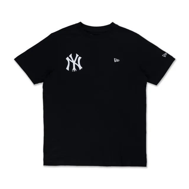 【NEW ERA】NEW ERA 短袖上衣 短袖Tee ESSENTIAL 洛杉磯道奇 黑 男 女(NE14364823)