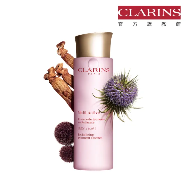 【CLARINS 克蘭詩】漾采肌活美肌精華水200ml少女熬夜水(熬夜水 化妝水)