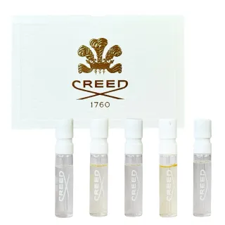 【CREED】CREED精選女香1.7ML 針管-5入組(平行輸入)