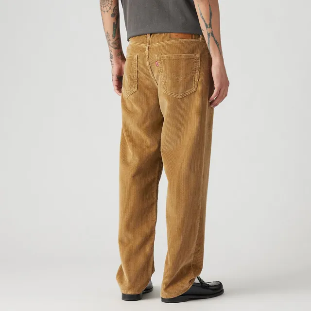 【LEVIS】568™ 男款中腰寬鬆直筒褲 / 燈芯絨 熱賣單品 29037-0080