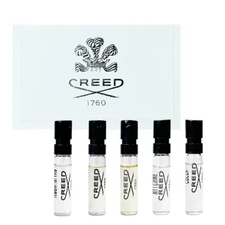 【CREED】CREED精選男香1.7ML 針管-5入組(平行輸入)