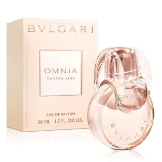 【BVLGARI 寶格麗】晶澈女性淡香精50ml(專櫃公司貨)