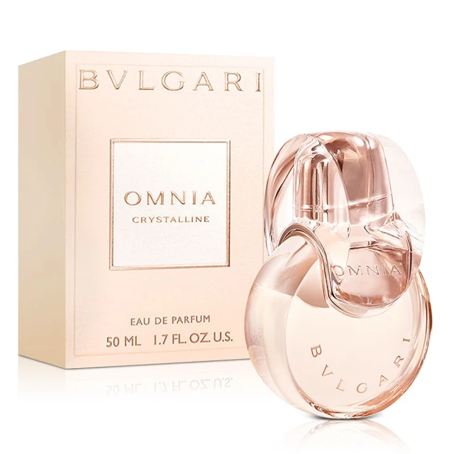 BVLGARI 寶格麗 晶澈女性淡香精50ml(專櫃公司貨)