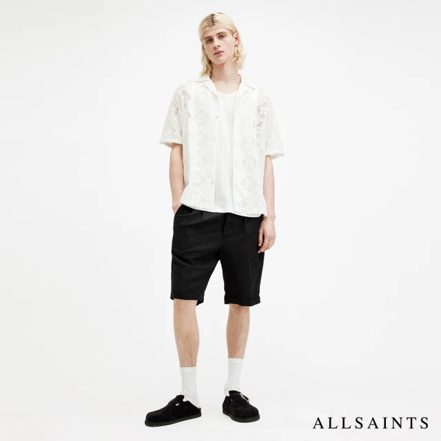 ALLSAINTS ORA 中腰西裝短褲 M013TA(修身版型)