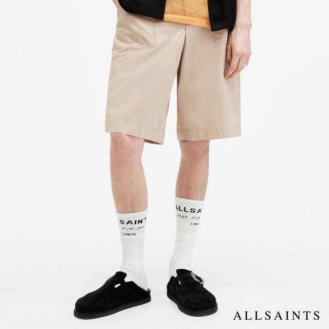 ALLSAINTS HUNT 西裝短褲 M027TA(舒適版型)