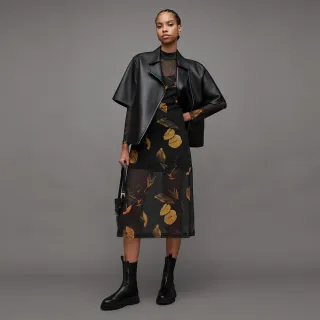 【ALLSAINTS】HANNA ARETHA 印花洋裝 WD123Z(常規版型)
