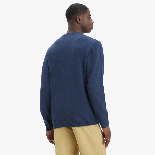 【LEVIS】男款 羊毛針織長袖毛衣 熱賣單品 A4320-0019