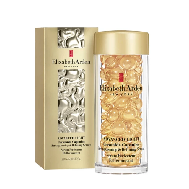 Elizabeth Arden 伊麗莎白雅頓 超進化輕感黃金導航膠囊 60顆(國際航空版)