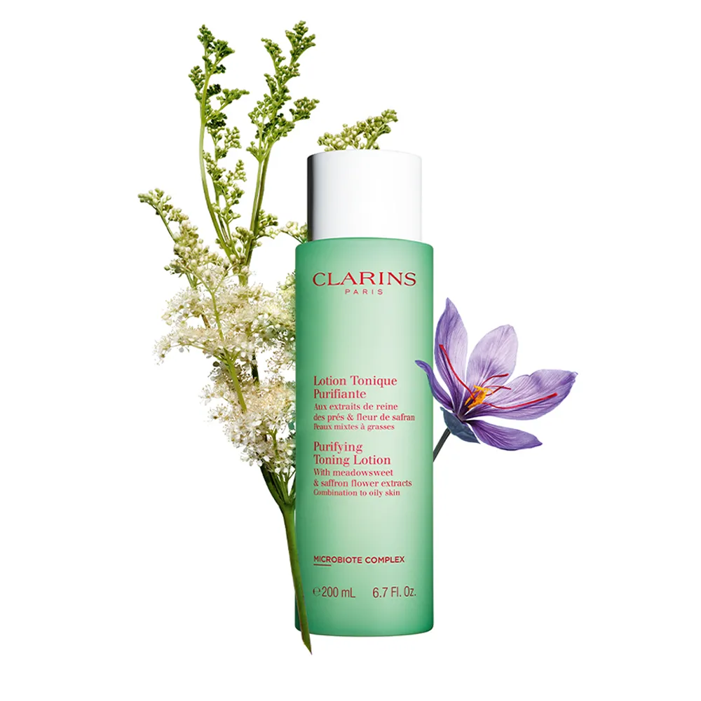 【CLARINS 克蘭詩】阿爾卑斯基礎調理純淨化妝水_淨化200ml(油性肌膚)