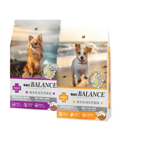 【Balance 博朗氏】挑嘴犬/高齡犬8kg美毛魚油 狗飼料(狗飼料 狗乾糧 犬糧)