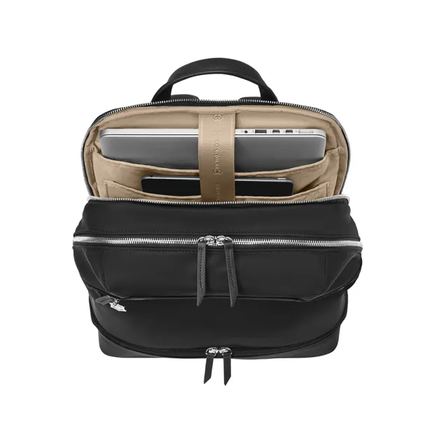 【VICTORINOX 瑞士維氏】Victoria Signature系列豪華型15吋後背包(612201)