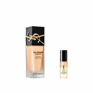 【YSL】官方直營 恆久完美無瑕持妝粉底SPF39/PA+++ 25ml(午夜粉底 任選1款)