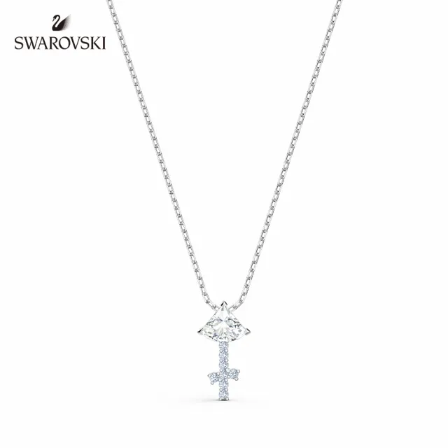 【SWAROVSKI 官方直營】Zodiac II 白金色星座鏈墜(線上獨家)