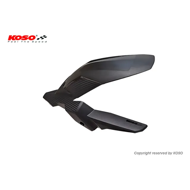 【KOSO】KYMCO 光陽 KRV-180 後輪內土除 擋泥板(皮帶版)