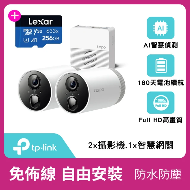 (256G記憶卡組) TP-Link Tapo C420S2