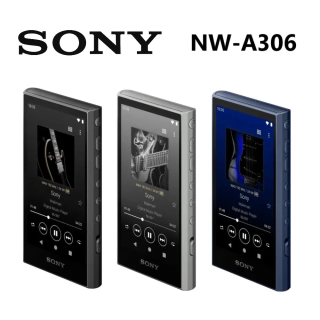 SONY 索尼 Walkman數位音樂播放器(NW-A306