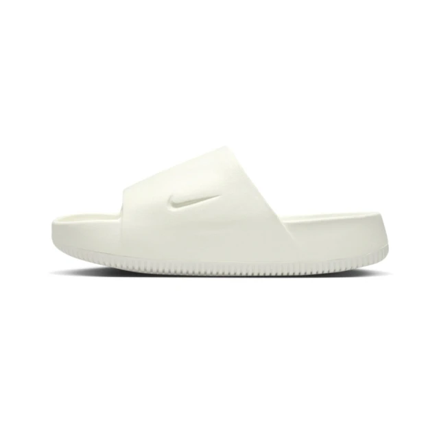 NIKE 耐吉 休閒鞋 Nike Calm Slippers Slide SaiL 拖鞋 白 全防水 厚底 女鞋 男女段 DX4816-100