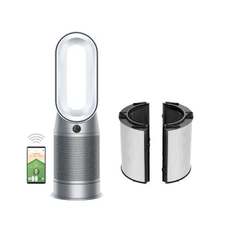 【dyson 戴森】Purifier Hot+Cool HP07 四合一涼暖空氣清淨機 循環風扇(銀白色)