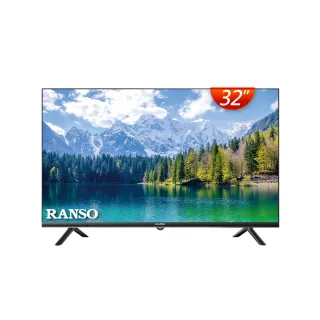 RANSO 聯碩 32型全面屏無邊框液晶顯示器(RA-32VF7L3)