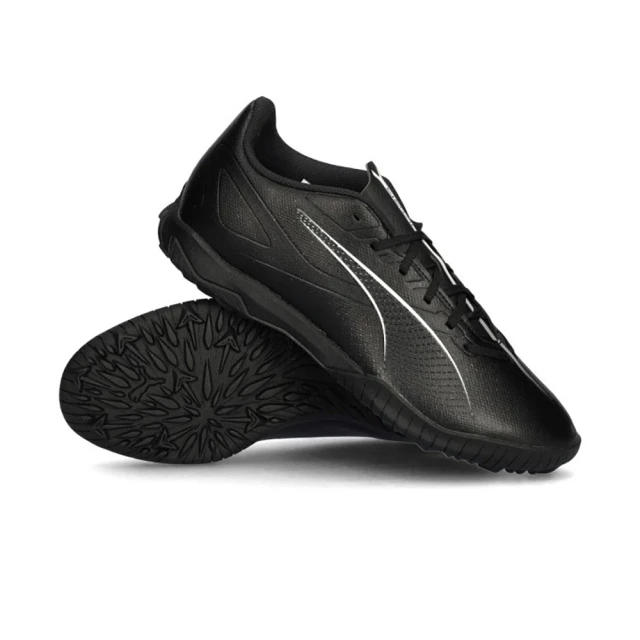 PUMA ULTRA PLAY IT 室內足球鞋 黑色(10790702)