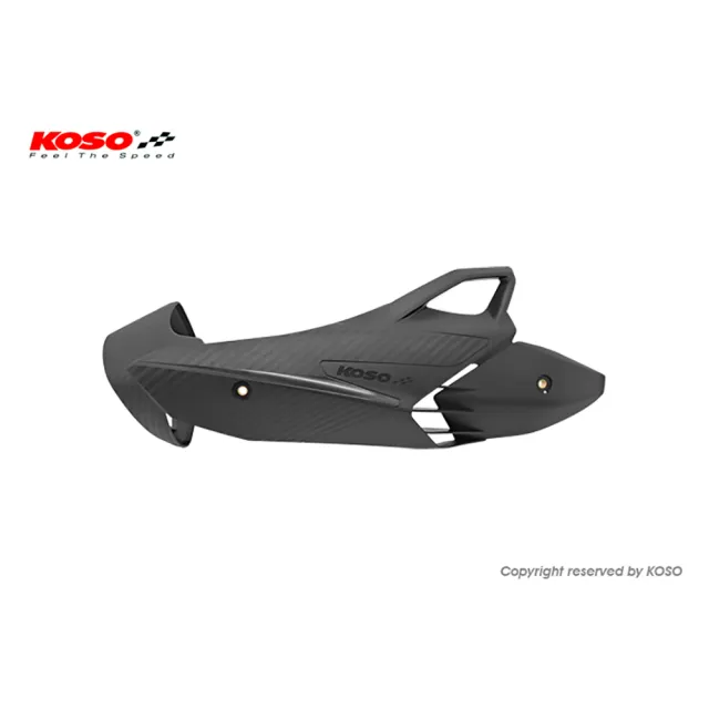 【KOSO】六代勁戰 排氣管防燙護蓋(YAMAHA 六代勁戰/BWS 125水冷  排氣管護片 防燙蓋 防燙護片)