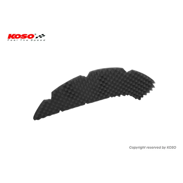 【KOSO】六代勁戰 波浪競技型空濾 機車空濾 空氣濾清器(YAMAHA 6代勁戰/FORCE 2.0/水冷BWS/N-MAX 155 2020)