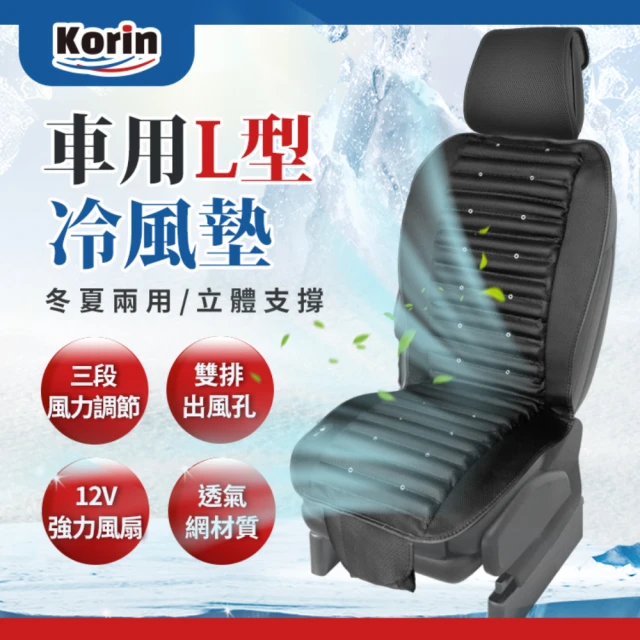 Korin 車用L型冷風墊