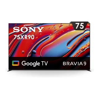 【SONY 索尼】BRAVIA 9 75型 XR Mini LED 4K HDR Google TV顯示器(Y-75XR90)