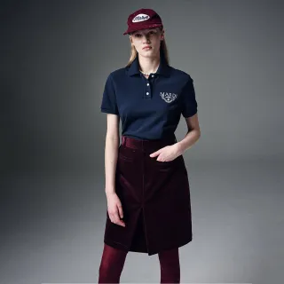 【MARDI MERCREDI】出清品 經典休閒裙子 酒紅色 口袋 貼身 CORDUROY MIDI SKIRT