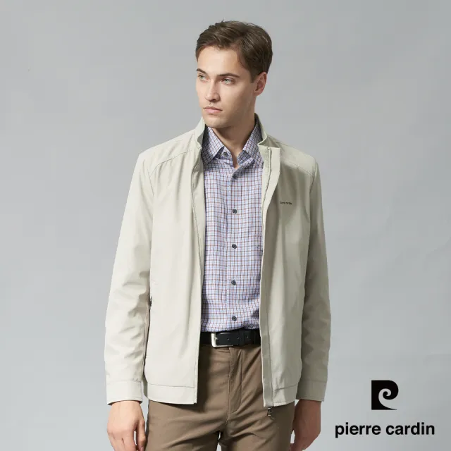 【pierre cardin 皮爾卡登】網路獨家 男款 都會休閒經典防風夾克外套(多款任選)