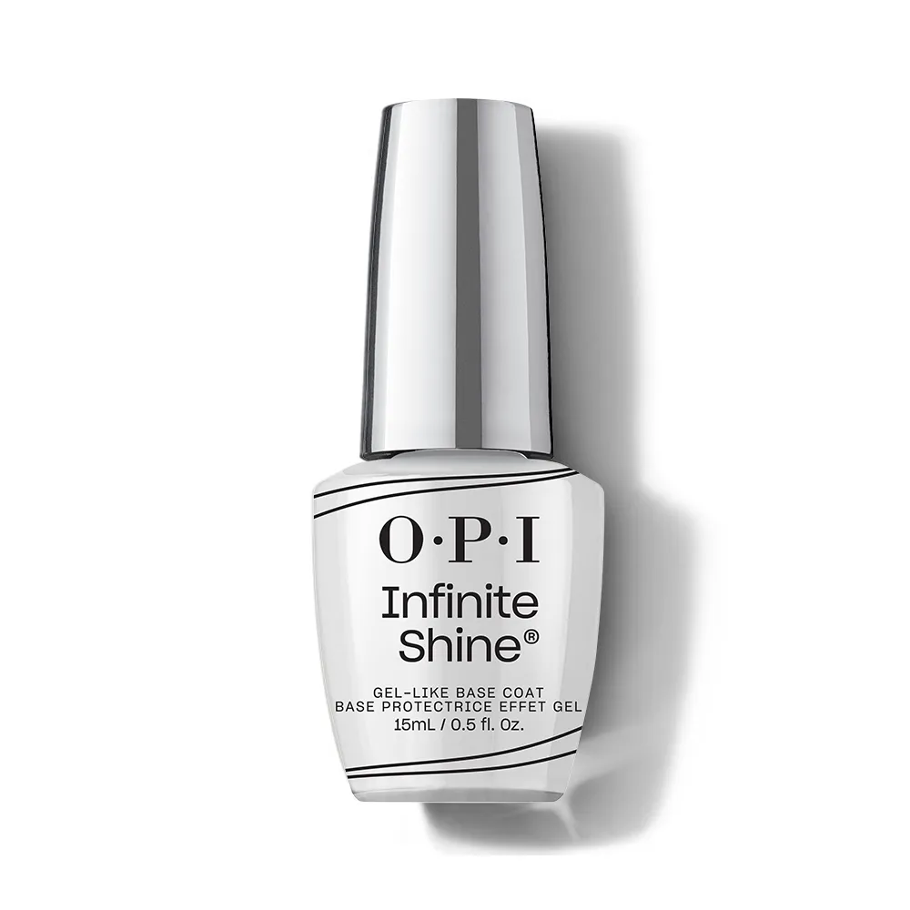 O.P.I】Base Coat 持久閃耀基礎護甲油15mL-IST11(類光繚指甲油專用底油/小銀蓋/如膠似漆/美甲/官方直營) - momo購物網-  好評推薦-