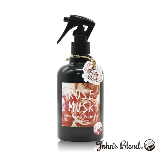 【日本John’s Blend】香氛除臭噴霧280ml(公司貨/消臭/衣物除菌/芳香)